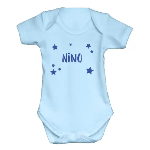 Body Name mit Sternen