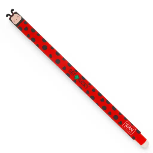 Legami Erasable Pen Ladybug