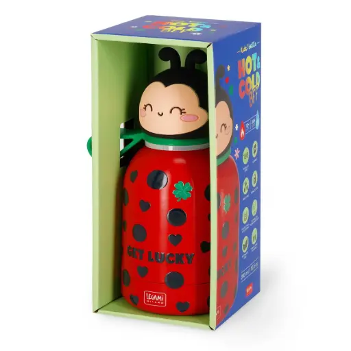 Legami - Hot & Cold Bottle Ladybug