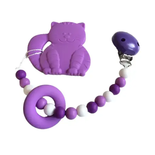Silikonkette Katze