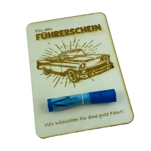 Geldkarte "Führerschein"
