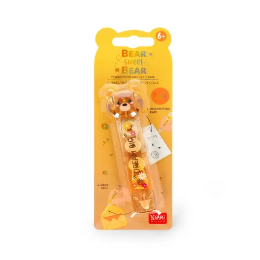 Legami Teddy Bear 2-In-1