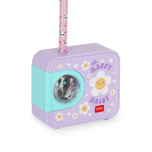 Legami Electric Pencil Sharpener Daisy