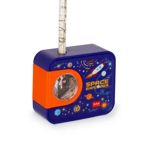 Legami Electric Pencil Sharpener Space
