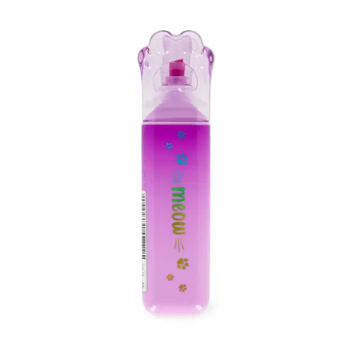Legami Textmarker Meow Violett