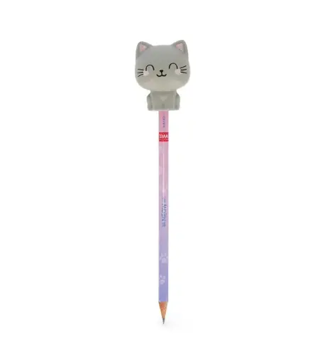 Legami Bleistift mit Squishy Kitty