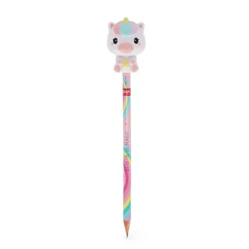 Legami Bleistift mit Squishy Unicorn