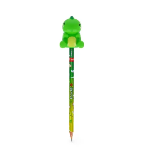 Legami Bleistift mit Squishy Dino