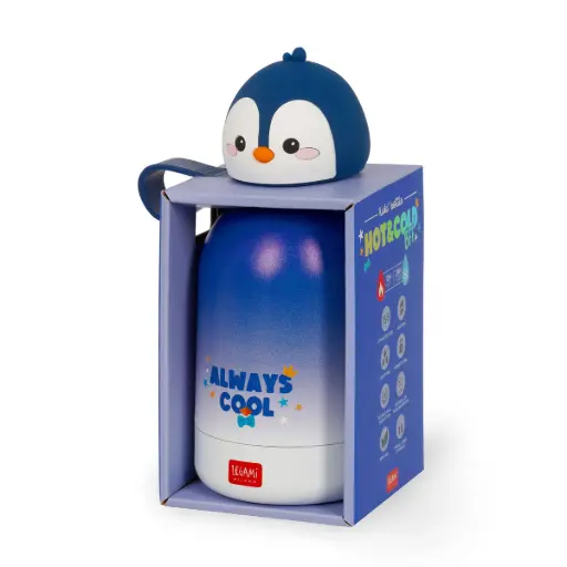 Legami - Hot & Cold Bottle Penguin