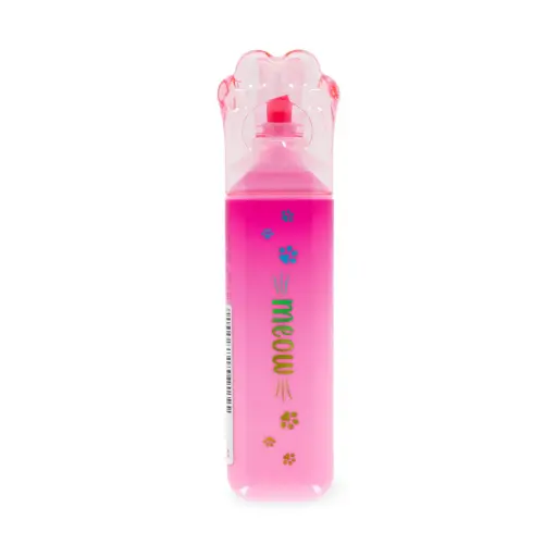 Legami Textmarker Meow Rosa