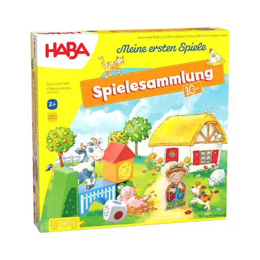 Meine ersten Spiele, Spielesammlung