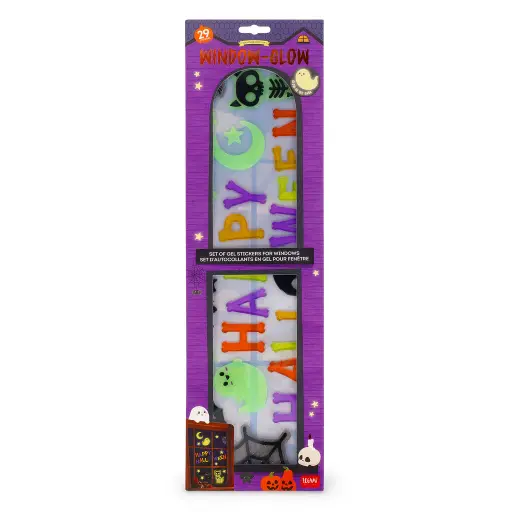Legami Halloween Gel-Fensteraufkleber 3