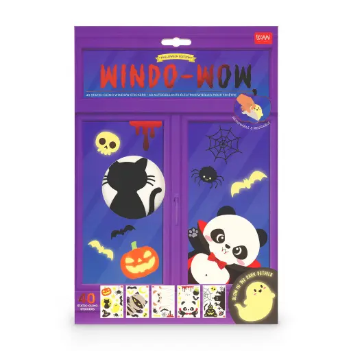 Legami Halloween Windowsticker