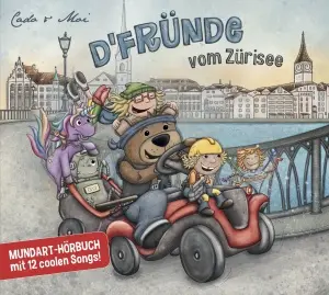 D'Fründe vom Zürisee CD