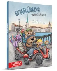 D'Fründe vom Zürisee Buch